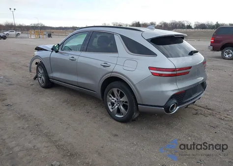 2024 Genesis Gv70 3.5T Awd Sport из США, поврежденный, VIN 5NMMCDTC3RH010198